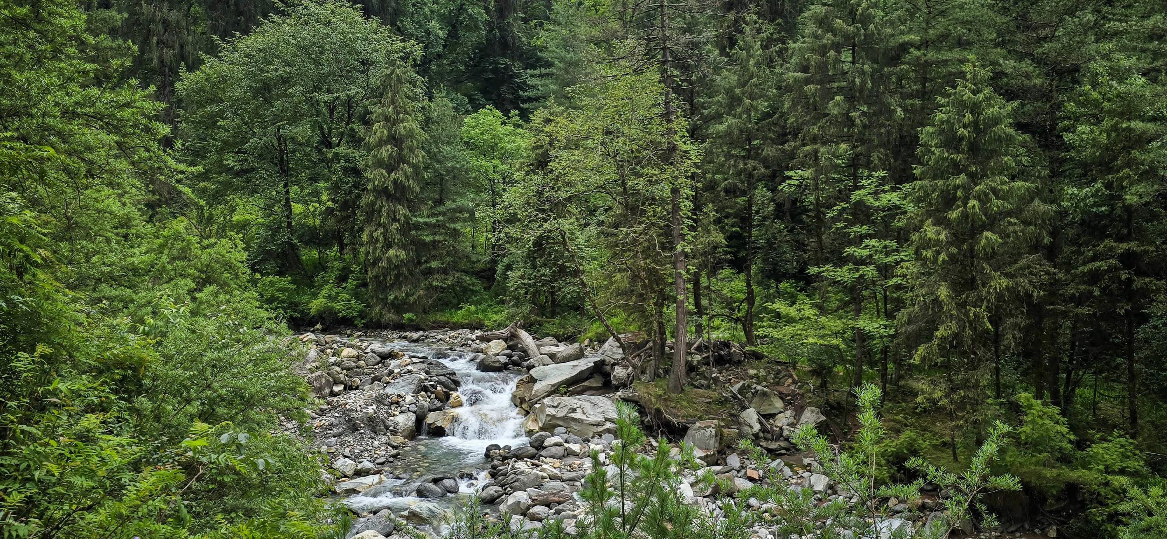 Landscape photo, Grahan Village